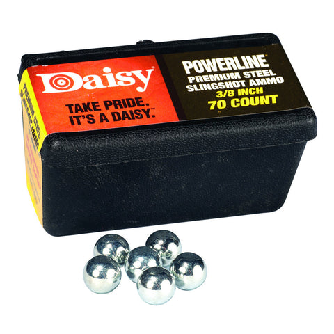 Daisy 3/8in. Slingshot Ammo Steel 75 ct.