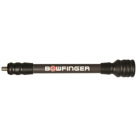 Bowfinger Ultimate Hunter Stabilizer 8 in. Black