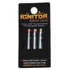 NuFletch Ignitor Replacement Bulb Nock Red Universal 3 pk.