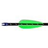 AAE Elite Plastifletch Vanes Neon Green 2.375 in. 100 pk. - AAE - View 1