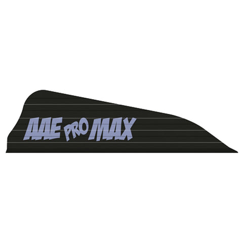 AAE Pro Max Vane Black 100 pk.