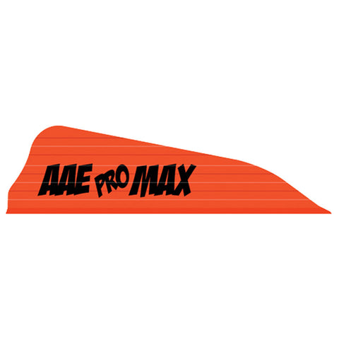 AAE Pro Max Vane Fire Orange 100 pk.
