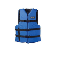 Onyx Universal Adult Extra-Large Boating Vest Blue 2XL/ 4XL