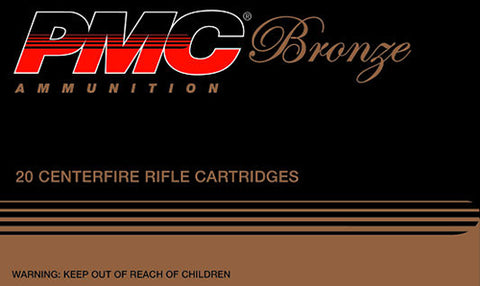 PMC 223A Bronze Target 223 Remington FMJBT 55GR 20Box/50Case