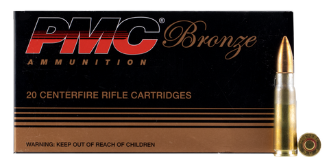 PMC 762A Bronze 7.62X39 Full Metal Jacket 123 GR 20Box/25Case