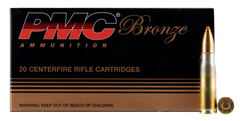 PMC 762A Bronze 7.62X39 Full Metal Jacket 123 GR 20Box/25Case