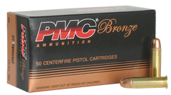 PMC 38G Bronze 38 Special Target 132GR Full Metal Jacket 50Box/20Case