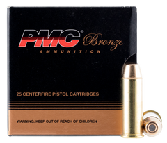 PMC 44D Bronze 44 Rem Mag 240GR Truncated Cone Soft Point 25Box/20 Case