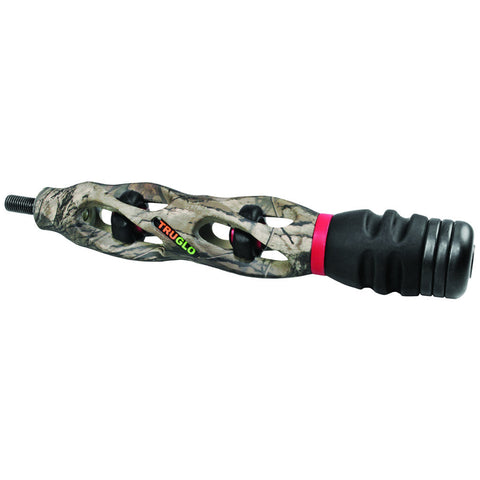 TruGlo Carbon XS Stabilizer Realtree Xtra 7 in.