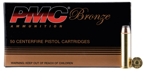 PMC 357A Bronze 357 Remington Mag Jacketed Soft Point 158 GR 50Box/20Case