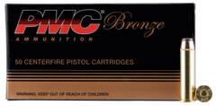 PMC 357A Bronze 357 Remington Mag Jacketed Soft Point 158 GR 50Box/20Case