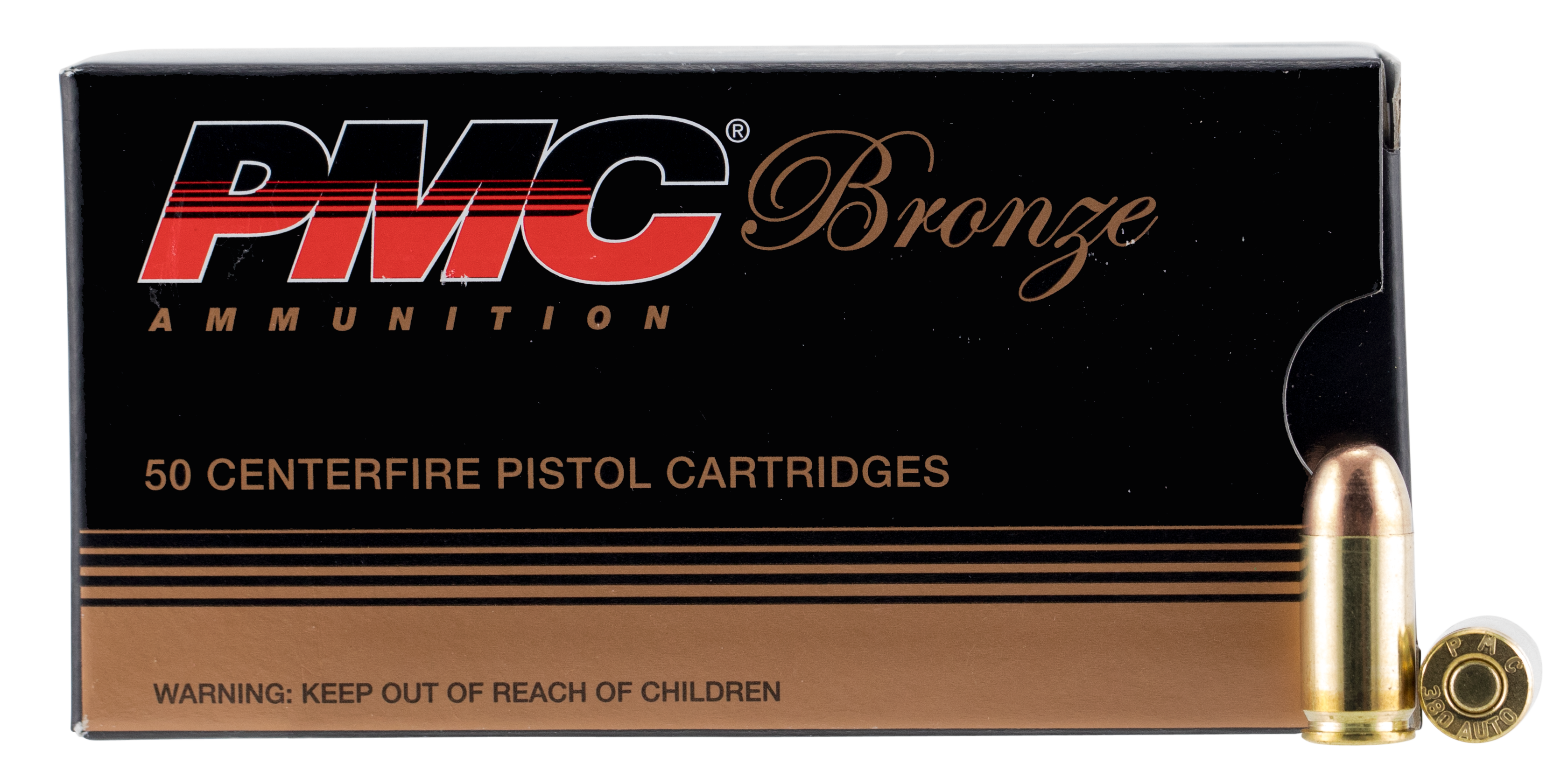PMC Bronze Automatic Colt FMJ Ammo