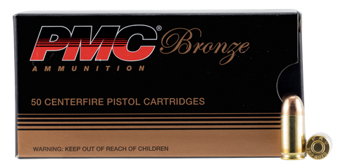 PMC 380A Bronze 380 Automatic Colt Pistol Full Metal Jacket 90 GR 50Box/20Case