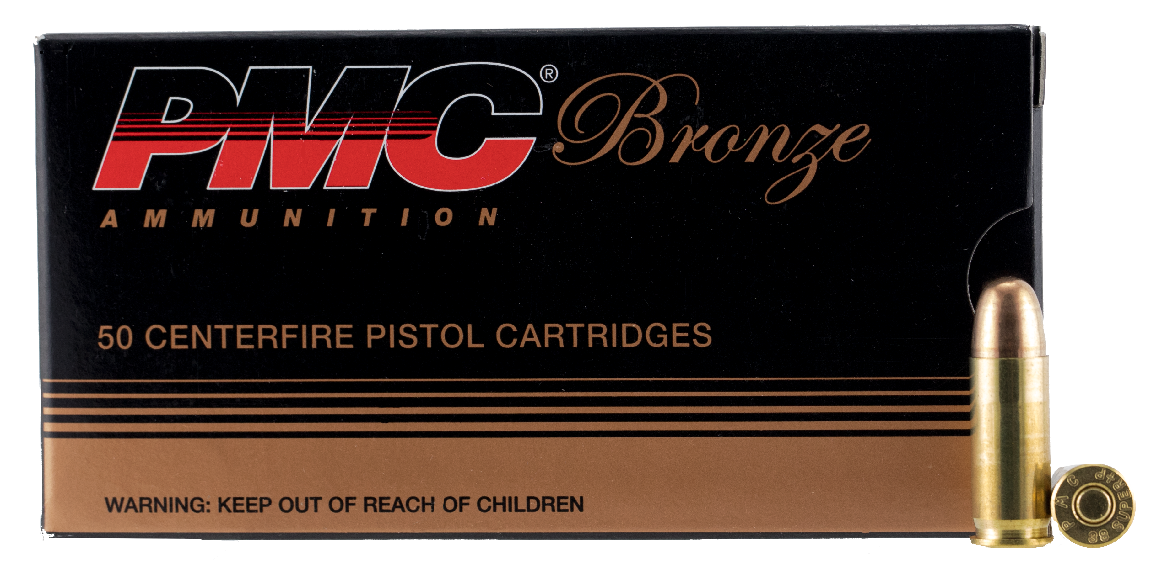 PMC Bronze FMJ +P Ammo
