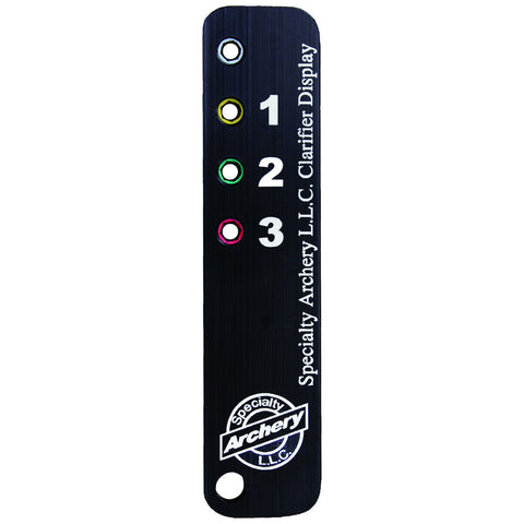 Specialty Clarifier Display Tool