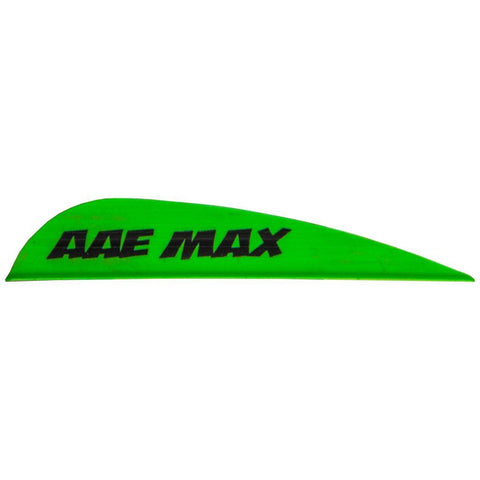 AAE Max Stealth Vane Flo Green 100 pk.