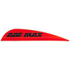 AAE Max Stealth Vane Fire Orange 100 pk.