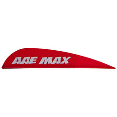 AAE Max Stealth Vane Red 100 pk.