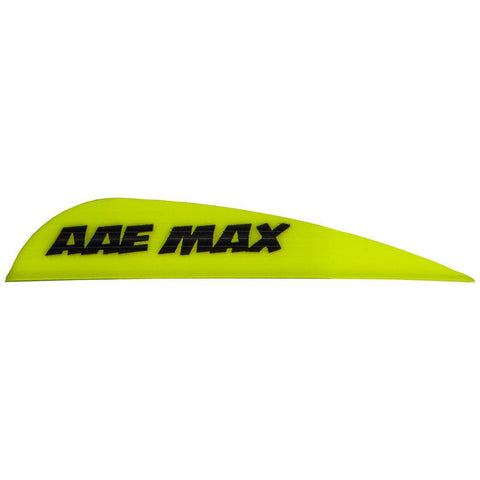 AAE Max Stealth Vane Yellow 100 pk.