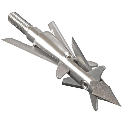 TruGlo Titanium X Broadhead Mechanical 4 Blade 100 gr 3 pk