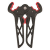 TruGlo Bow Jack Bow Stand Mini Wide Limb Black/Red - TruGlo - View 1