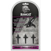Ramcat Smoke Small Game Head 100 gr. 3 pk. - Ramcat - View 1