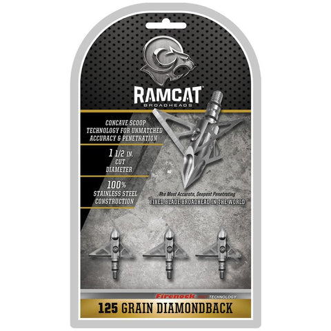Ramcat Diamondback 125 gr. 3 pk.