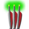 Lumenok Crossbow Bolt Barnett Green Moon 20 in. 3pk. - Lumenok - View 1