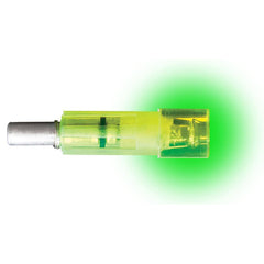 Lumenok Crossbow Nock Gold Tip Green Flat 1 pk.