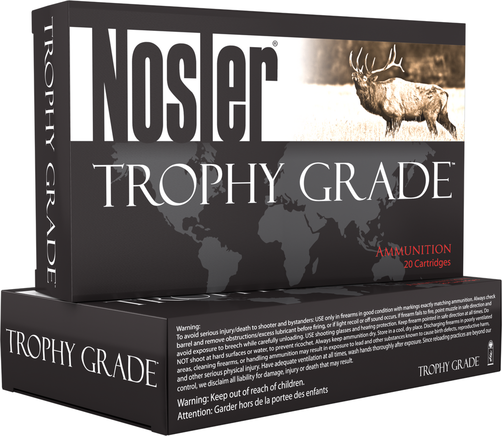 Nosler 60055 Trophy 30-06 Springfield 150GR Partition 20Bx/10Cs Brass