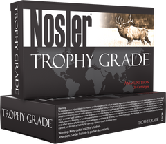 Nosler 60044 Trophy 280 Ackley Improved 160 GR Partition 20 Bx/10 Cs Brass