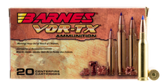Barnes 21561 VOR-TX 7mm-08 Remington 120GR Tipped TSX Boat Tail 20Box/10Case