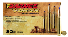 Barnes 21563 VOR-TX 7mm Remington Mag 150GR Tipped TSX Boat Tail 20Box/10Case