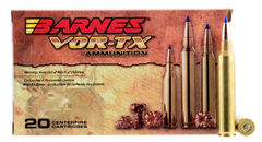 Barnes 21571 VOR-TX 300 Rem Ultra Mag 165GR Tipped TSX Boat Tail 20Box/10Case