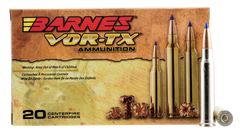Barnes 21575 VOR-TX 338 Winchester Mag 210GR Tipped TSX Boat Tail 20Box/10Case