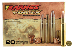 Barnes 22034 VOR-TX 416 Rigby TSX Flat Base 400 GR 20Box/10Case