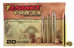 Barnes 22027 VOR-TX 458 LOTT TSX Flat Base 500 GR 20Box/10Case