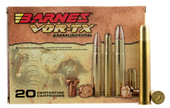 Barnes 22033 VOR-TX 500 Nitro Express Round Nose Banded Solid 570 GR 20Box/10Cs
