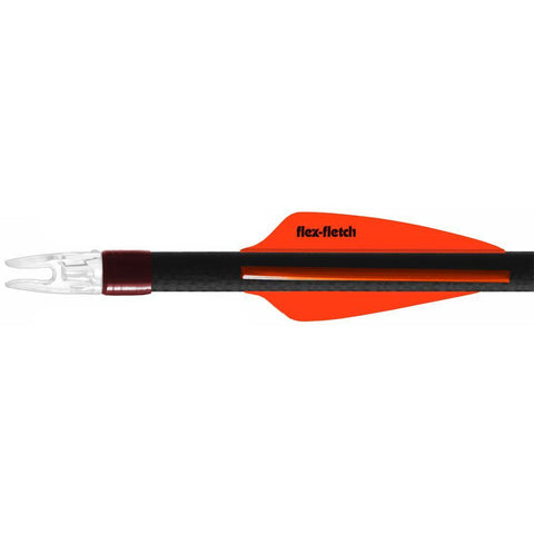 Flex Fletch FFP Vane Blaze 1.87 in. 100 pk.