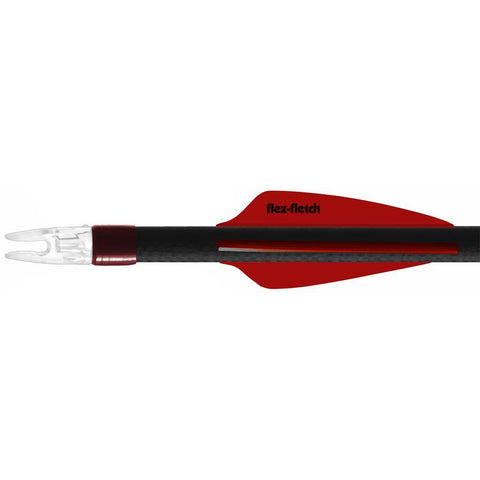 Flex Fletch FFP Vane Red 1.87 in. 100 pk.