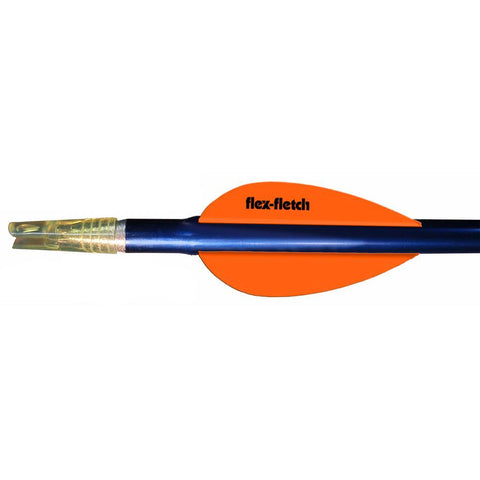 Flex Fletch FFP Vane Neon Orange 2 in. 100 pk.