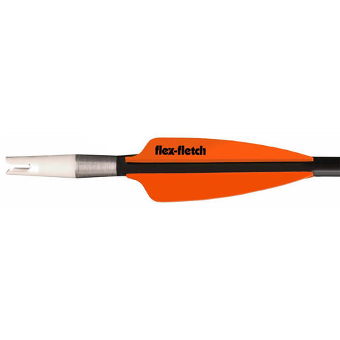 Flex Fletch FFP Vane Neon Orange 2.25 in. 100 pk.