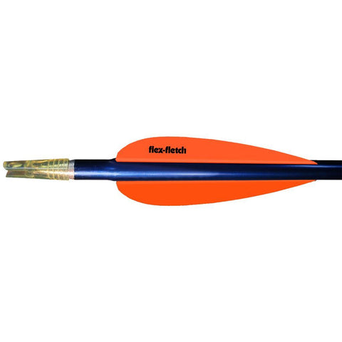 Flex Fletch FFP Vane Neon Orange 3 in. 100 pk.