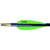 Flex Fletch FFP Vane Cosmic Green 3 in. 100 pk. - Flex Fletch - View 1
