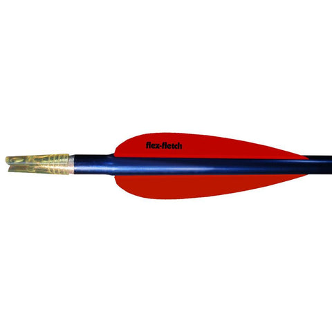 Flex Fletch FFP Vane Red 3 in. 100 pk.