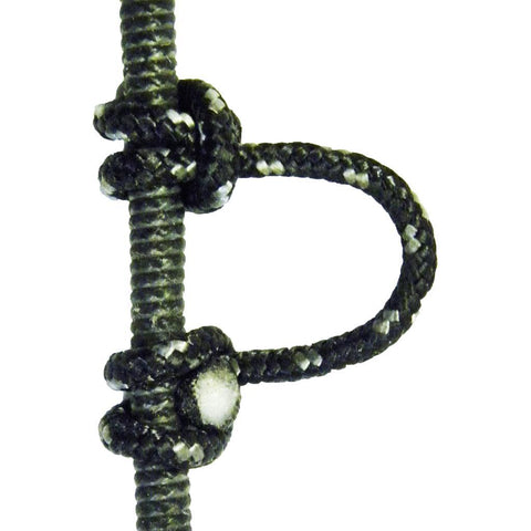 Gibbs Super Flex D-Loop Black 1.8 mm 25 ft