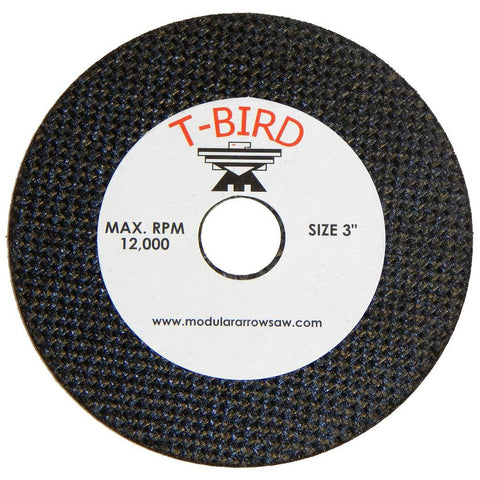 T-Bird Cut Off Wheels 3 in.
