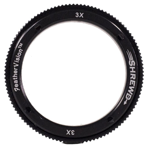 Shrewd 3x Lens With Housing Verde Vitri 35mm/42mm