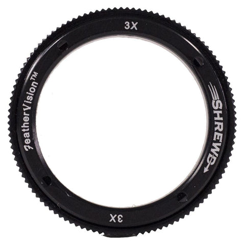 Shrewd 3x Lens With Housing Verde Vitri 29mm Mini Mag