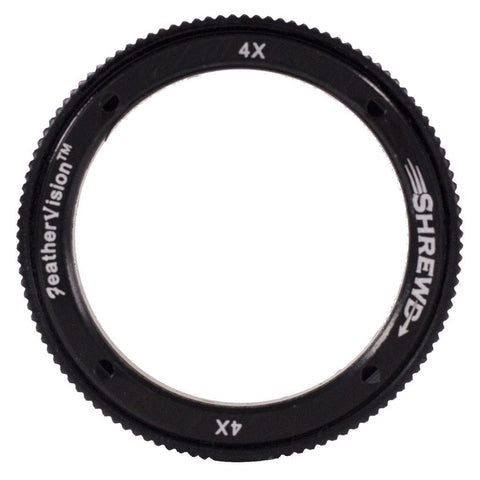 Shrewd 4x Lens With Housing Verde Vitri 29mm Mini Mag